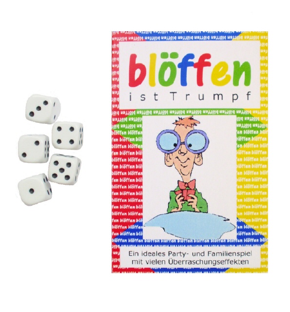 blöffen ist Trumpf Kartenspiel von Speedcards