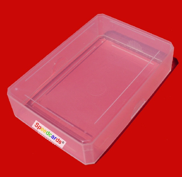 Kartenschachteln, Karten Etui transparent