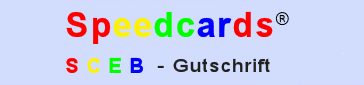SCEB - Bonus Gutschrift