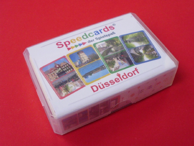 Speedcards Düsseldorf Kartenspiel Version