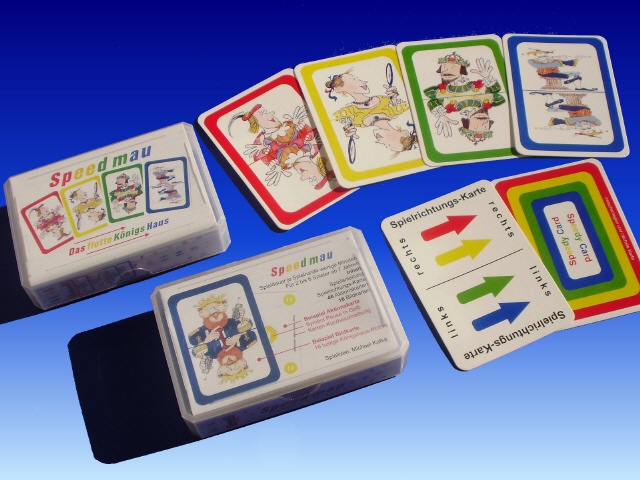 Speedmau das flotte Königs Haus SC Kartenspiel