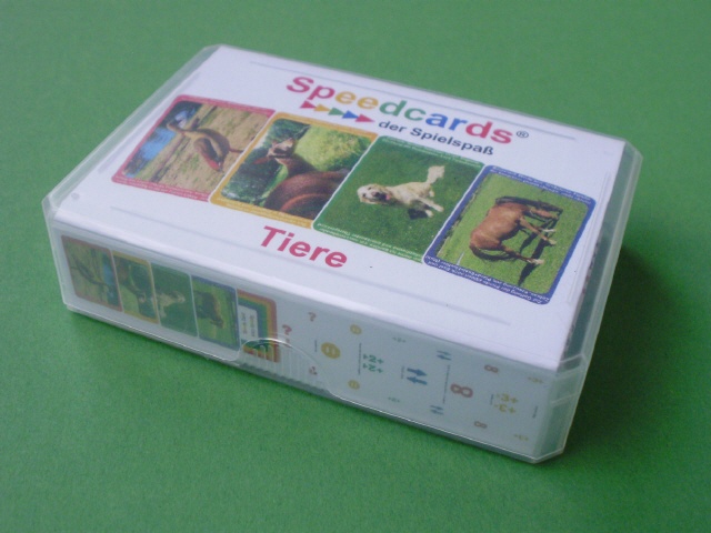 Speedcards Kartenspiel Tiere Version